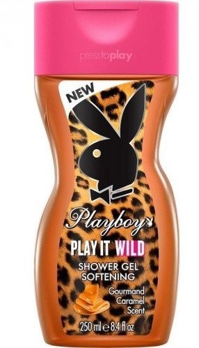 Playboy spr.gel 250ml Play it Wild | Toaletní mycí prostředky - Sprchové gely - Dámské